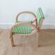 Chaise fauteuil baumann