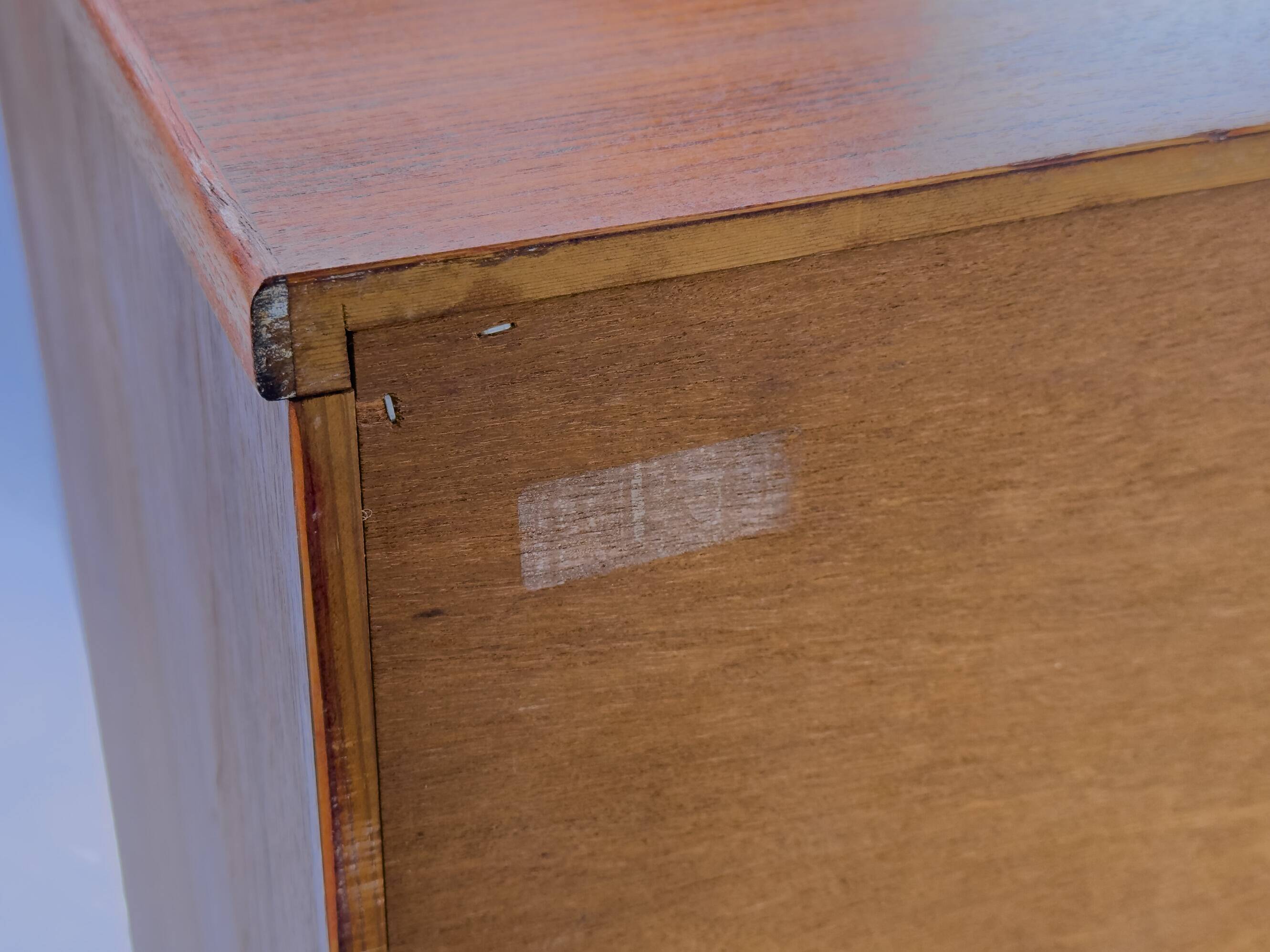 Large Teak Chest of Drawers from Tørring / HJN Møbelfabrik, 1960s