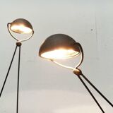 Vintage Italian postmodern Meridiana table lamps by Paolo Francesco Piva for Stefano Cevoli, 1980s, set of 2.