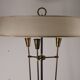Vintage Arlus floor lamp in metal and brass, 1960