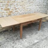 Oak farmhouse table