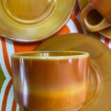 Vintage Arcopal mugs