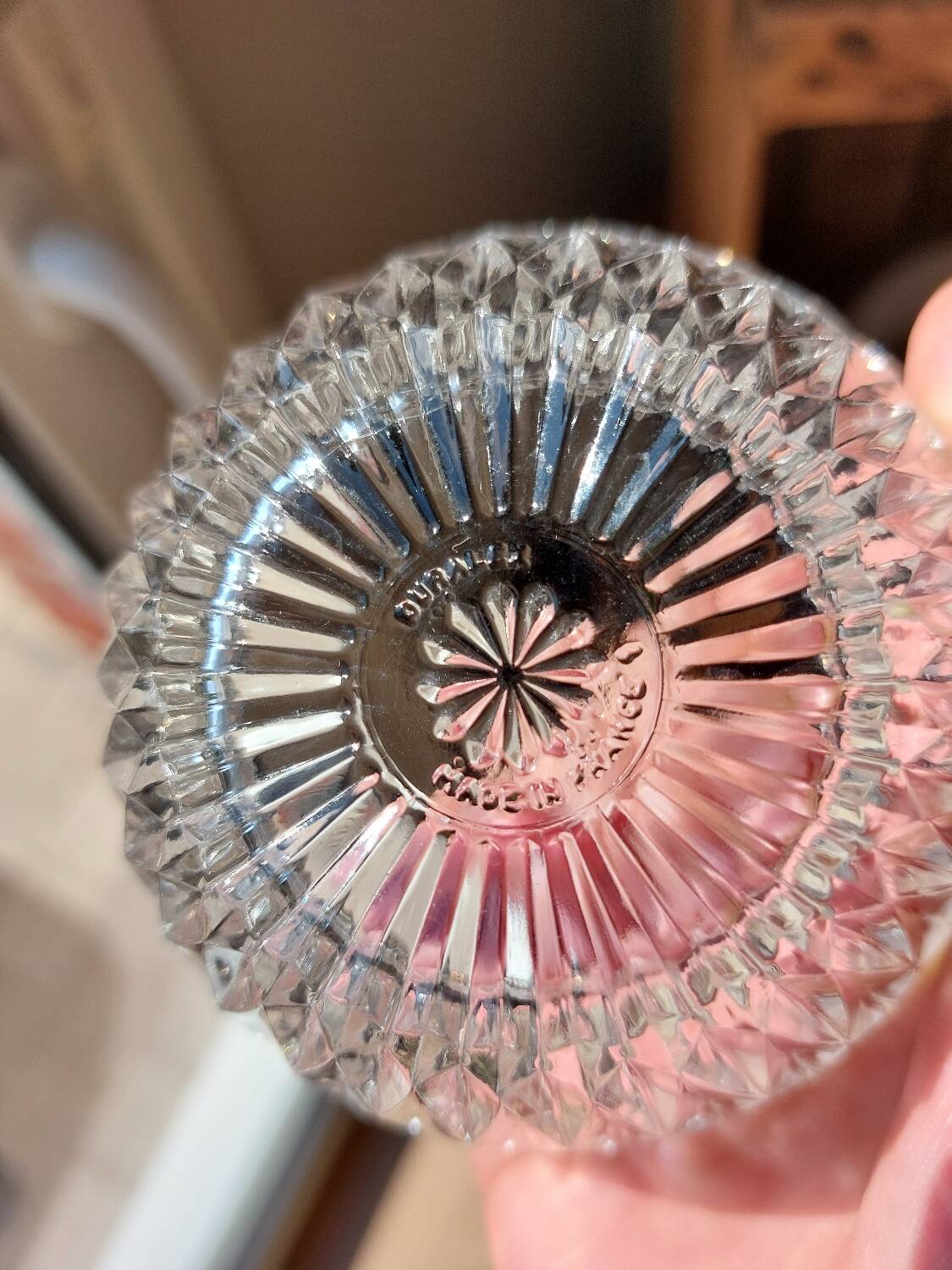 Duralex candy box sugar bowl