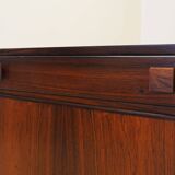 Rosewood cabinet, Danish design, 1960s, manufacturer: O. Bank Larsen