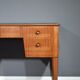 Midcentury Gordon Russell walnut and beech desk