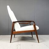 Fauteuil scandinave du milieu du siècle, années 1960