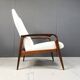 Fauteuil scandinave du milieu du siècle, années 1960
