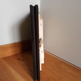 Landscape painting mill at the edge of the water, oil on canvas signed