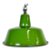 Industrial Green Enamel Factory Lamp from Zaos, 1960s