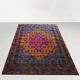 1980s Gorgeous Missoni Geometric Wool Rug for T&J Vestor