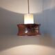 Midcentury Pendant in Style of Jo Hammerborg, Denmark, 1970s
