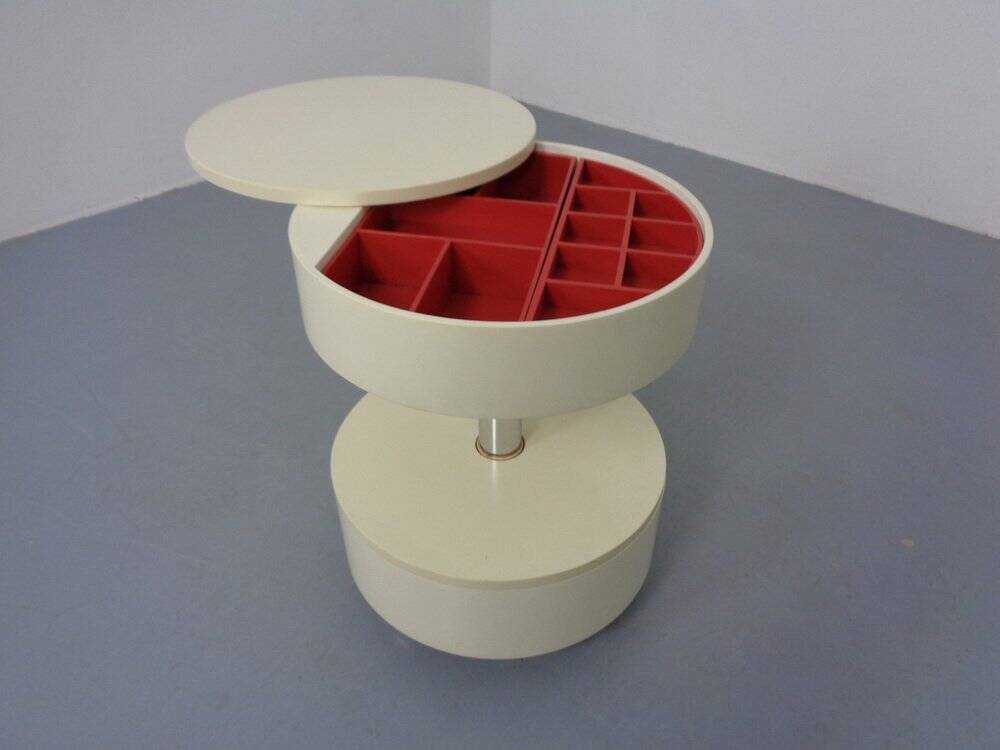Rollable Sewing Box, 1970s
