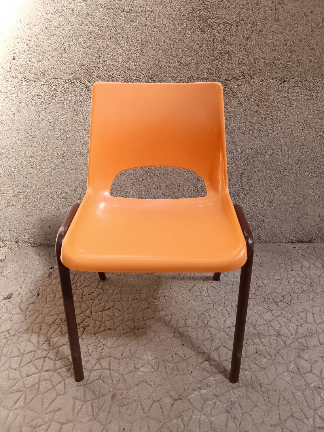 Vintage nursery school children's chair