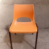 Vintage nursery school children's chair
