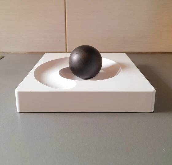 SPIROS ashtray, Eleonore Peduzzi Riva for Artemide, 1970.