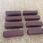 8 porte-couteaux en bois