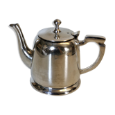 Art Deco teapot made of silver metal