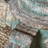 Travel pedestal table