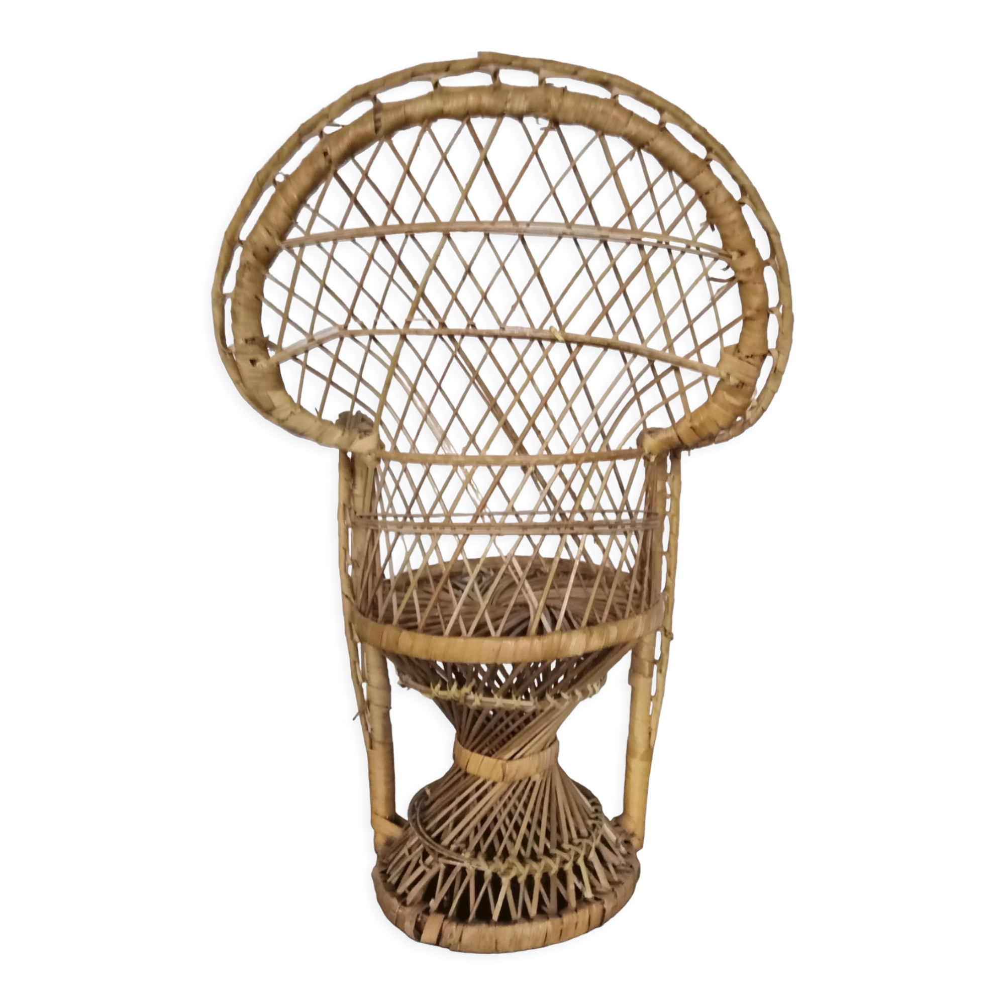 Emmanuelle style doll armchair