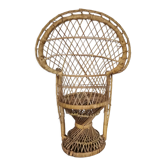 Fauteuil pour poupée style Emmanuelle