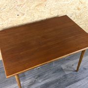 1960s 1970s Teak Dining Table Danish Modern Design Made in Denmark