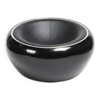 Vintage Fiberglass Lounge Chair, 1970s, Space Age Design