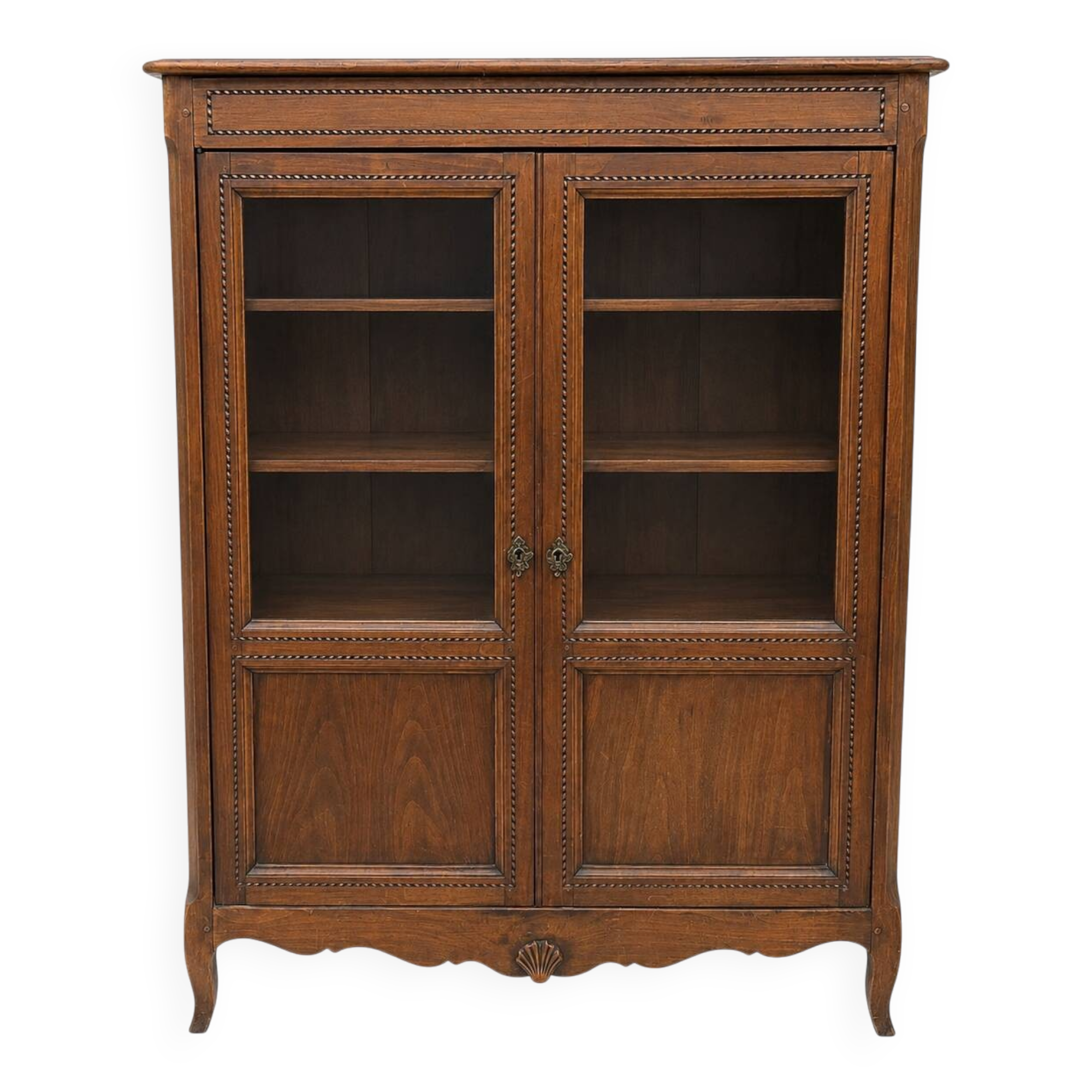 Antique display cabinet