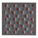 Vintage Turkish kilim handwoven 193x193 cm