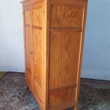 Vintage pine wardrobe