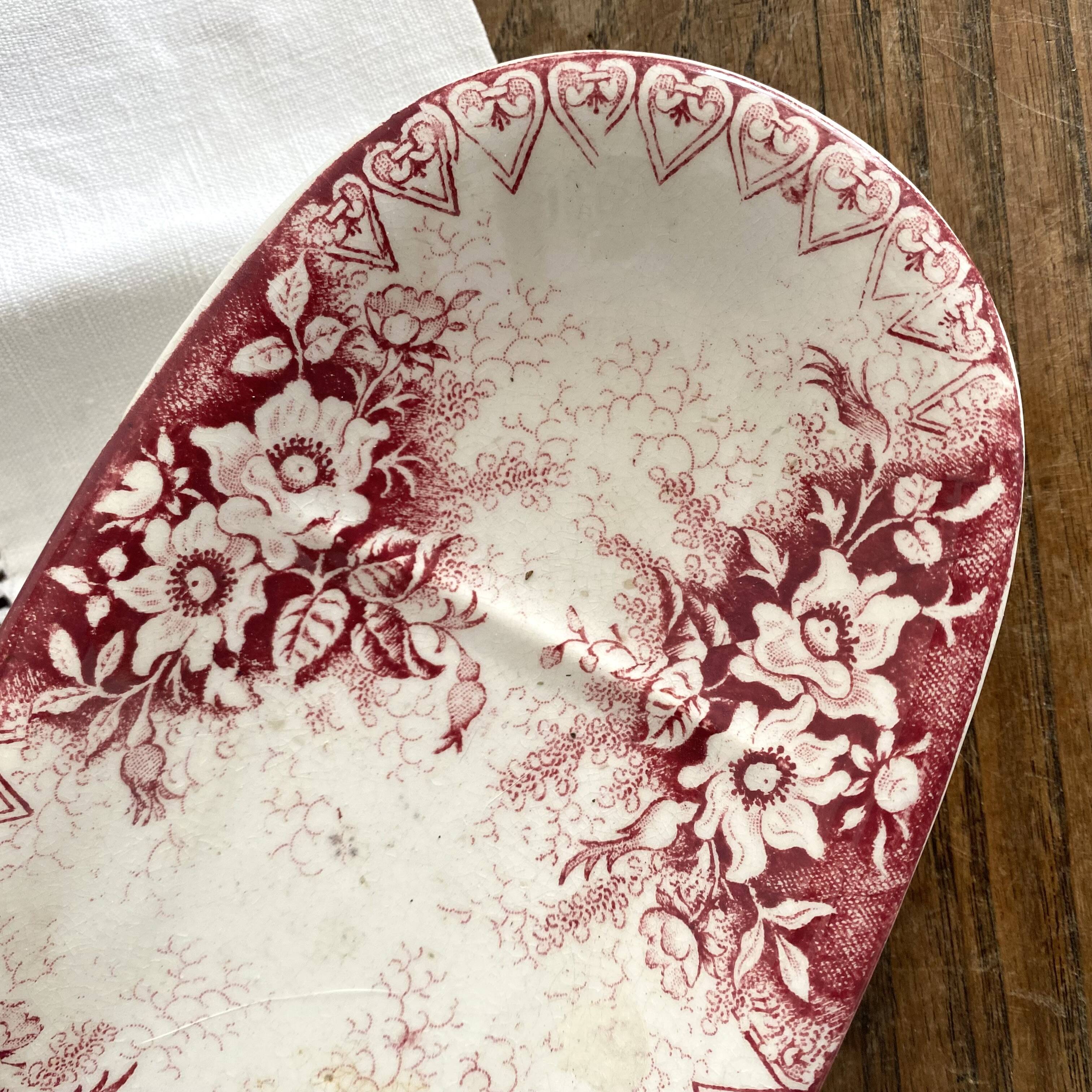K&G Luneville ironstone soap dish
