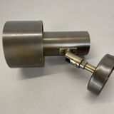 set of 2 Brass Spot elements ceiling wall Lights by OMI Lighting Germany, 1970s