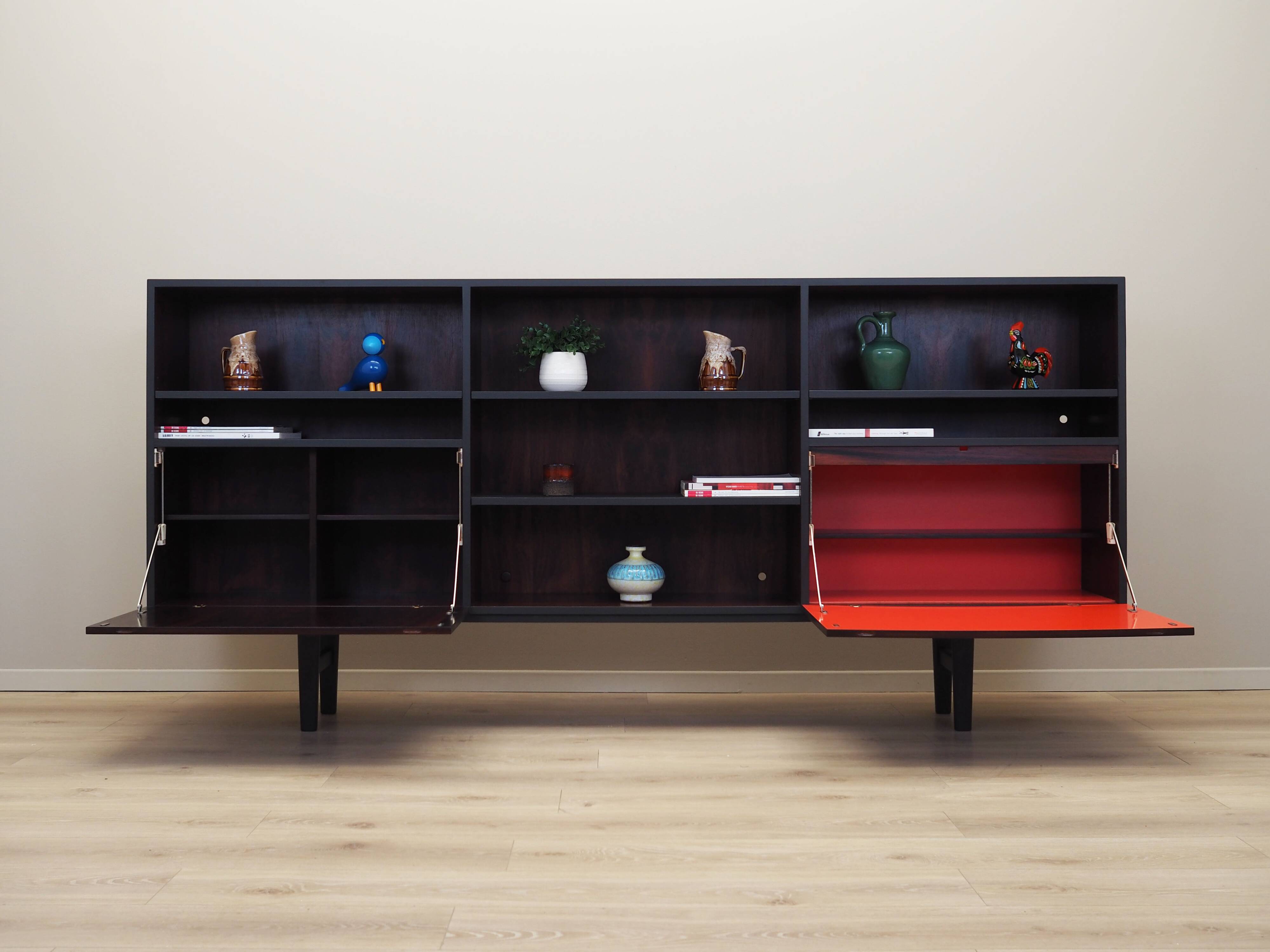 Rosewood bookcase, Danish design, 1970s, designer: Ib Kofod Larsen