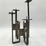 Brutalist candle holder