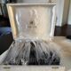 Ercuis dessert service X24 in original box, silver-plated metal.