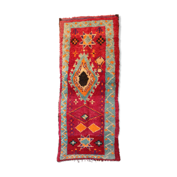 Moroccan tribal carpet 116 x 263 cm