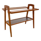 Mini-bar en bois, années 1950