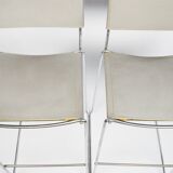 A pair of stools by G. Belotti for Alias, Italy, 1970s