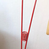 Multicolored Memphis style floor lamp