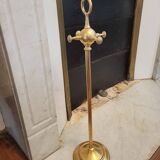 Gilded bronze fireplace tool set 1900