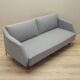 Grey sofa, Danish design, 1960s, produced in Denmark