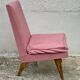 Parker knoll armchair, 1970s design armchair
