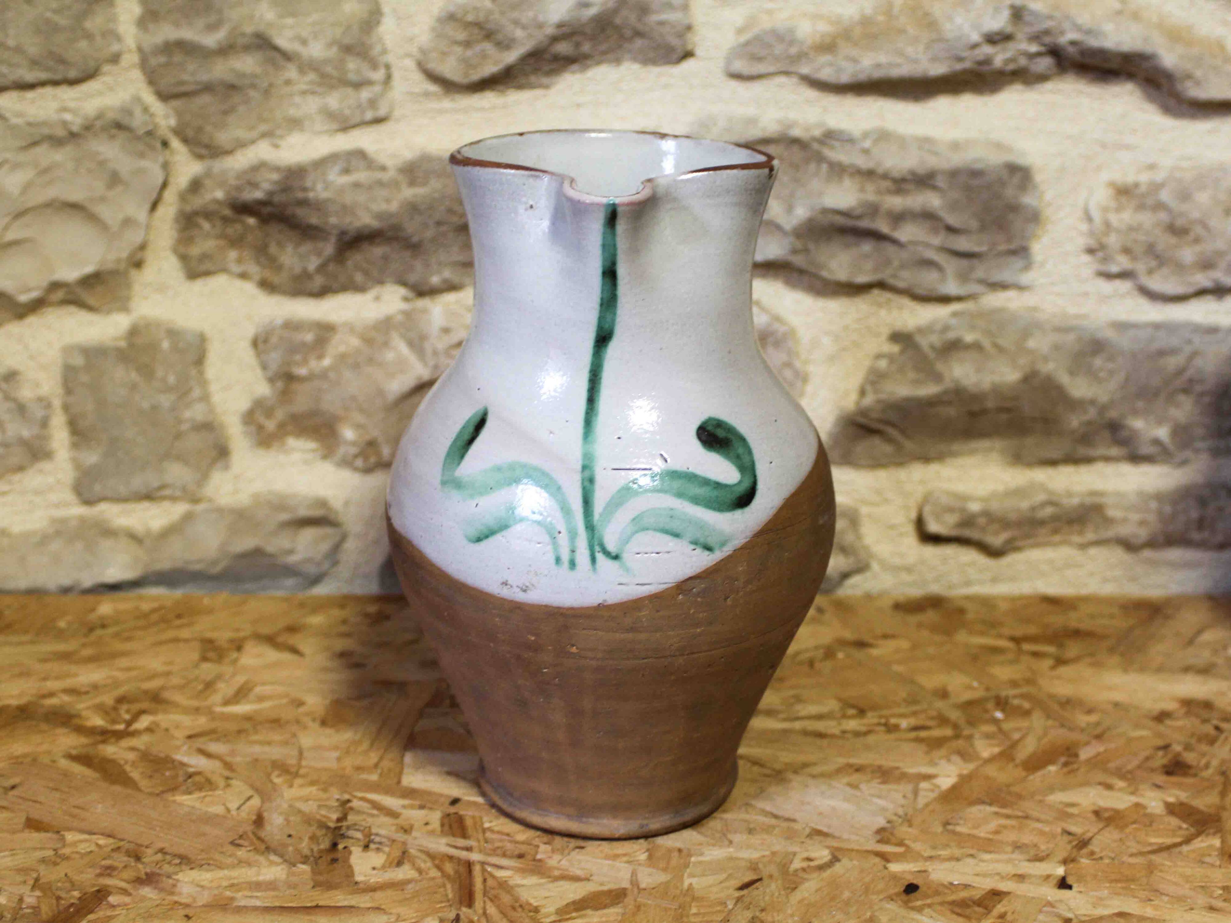 Traditional ceramic jug