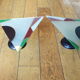 Paire d'appliques italiennes 1980