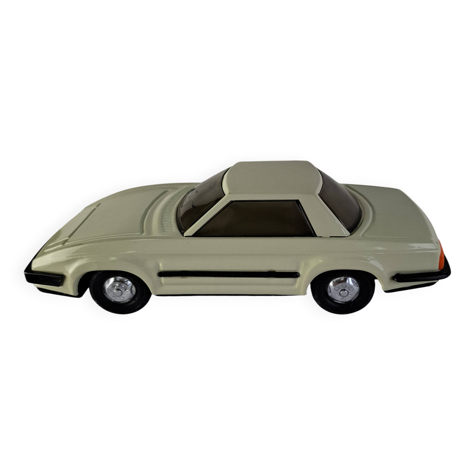 1970s Czechoslovak ITES IGRA Norma Tin Friction Toy Car Mid Century Modern