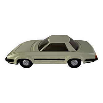 1970s Czechoslovak ITES IGRA Norma Tin Friction Toy Car Mid Century Modern