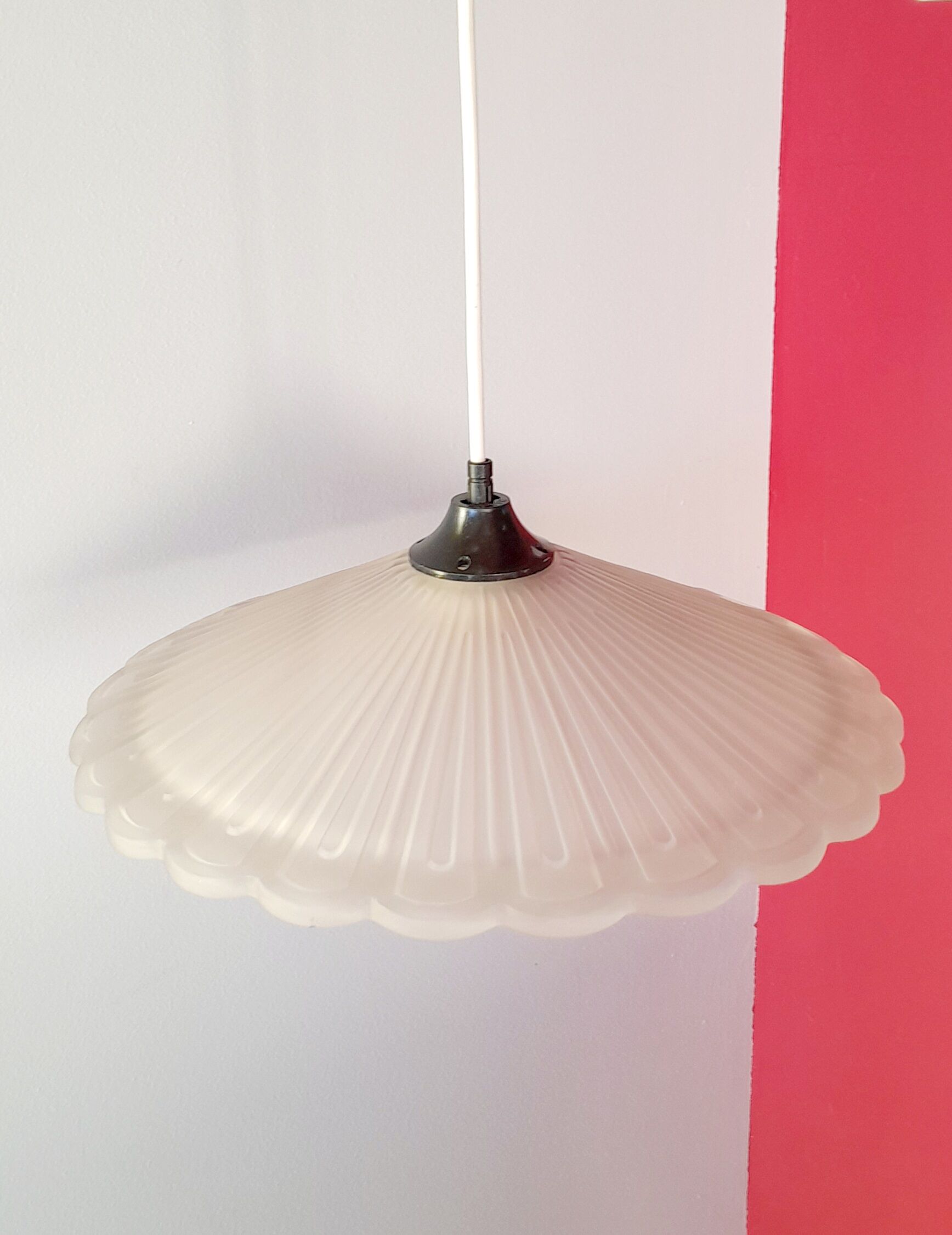 Art Deco pendant lamp