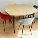 Table extensible TRC20, Pierre Guariche -Editions Minvielle-années 1960