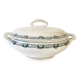 Half-porcelain soup tureen from St-Amand