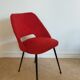 Plush chair