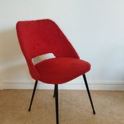 Chaise moumoute